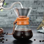 Passador de Café com Alça de Madeira Chemex 6 Xícaras