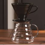 Suporte Filtro Café Cerâmica Kasuya Hario V60 02 