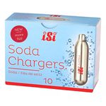  Cápsulas CO₂ iSi Soda Refri 8,4g – 30 Unidades
