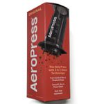 Cafeteira Aeropress Aerobie 300ml Café na Hora