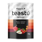 Cha De Maça E Hibisco Berry Orange Capim Limao E Morango 50 g