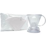 Clever-Sup Acrilico Tansparente Gde c /100 Filtros