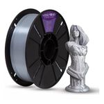 Filamento PLA Aluminio V-Silk 1kg