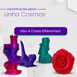 Filamento PLA Cosmos Azul Netuno 1Kg