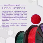 Filamento PLA Cosmos Azul Netuno 1Kg