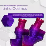 Filamento PLA Cosmos Azul Netuno 1Kg