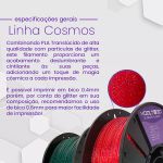 Filamento PLA Cosmos Verde Urano 1Kg
