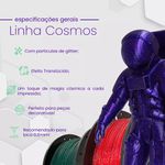 Filamento PLA Cosmos Verde Urano 1Kg