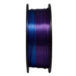 Filamento PLA Duo Color Ametista e Azul Safira 1kg