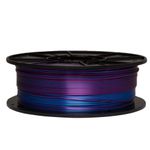Filamento PLA Duo Color Ametista e Azul Safira 1kg