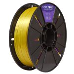 Filamento PLA Duo Color Ametista e Dourado V-Silk - 1Kg
