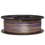 Filamento PLA Duo Color Dourado e Lilás V-Silk - 1Kg