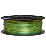 Filamento PLA Duo Color Dourado e Verde V-Silk - 1Kg