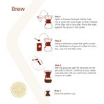 Filtro circular pre dobrado p chemex 100 un
