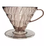 Hario Suporte para Filtro de Café V60 02 - PP, Marrom – Praticidade e Design Elegante