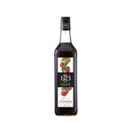 Xarope 1883 Maison Routin Chá de Framboesa 1L – Sabor Refrescante e Frutado