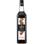 Xarope 1883 Maison Routin Chá de Framboesa 1L – Sabor Refrescante e Frutado