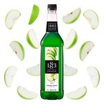 Xarope 1883 Maison Routin Maçã Verde 1L – Drink e Soda Italiana