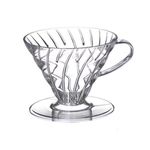 SUPORTE P FILTRO DE CAFE HARIO V60-02 TRANSPARENTE 