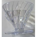 SUPORTE P FILTRO DE CAFE HARIO V60-02 TRANSPARENTE 