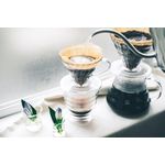 SUPORTE P FILTRO DE CAFE HARIO V60-02 TRANSPARENTE 