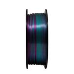 Filamento PLA Duo Color Ametista e Verde 1kg