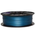 Filamento PLA Azul Metalizado V-Silk 1Kg - Brilho Intenso