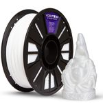Filamento PLA Branco Off White Velvet 1Kg 1,75mm Voolt3d