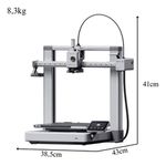 Impressora 3D A1 FDM Aberta Bivolt - Bambu Lab (sem AMS)
