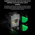 Impressora 3D A1 FDM Aberta Bivolt - Bambu Lab (sem AMS)