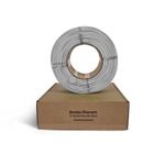 Refil Filamento PLA Prata 1kg 1,75mm ±0,03mm com RFID – Bambu Lab