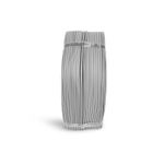 Refil Filamento PLA Prata 1kg 1,75mm ±0,03mm com RFID – Bambu Lab