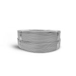 Refil Filamento PLA Prata 1kg 1,75mm ±0,03mm com RFID – Bambu Lab