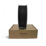 FILAMENTO PLA PRETO C/ CARRETEL 1KG 1.75MM BAMBULAB