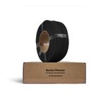 REFIL FILAMENTO PLA FOSCO PRETO 1KG 1.75MM +/- 0.03 RFID BAMBULAB