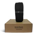 REFIL FILAMENTO PLA FOSCO PRETO 1KG 1.75MM +/- 0.03 RFID BAMBULAB