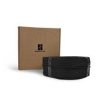 REFIL FILAMENTO PLA FOSCO PRETO 1KG 1.75MM +/- 0.03 RFID BAMBULAB