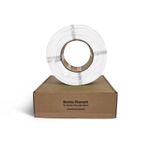 REFIL FILAMENTO PLA BRANCO 1KG 1.75MM +/- 0.03 RFID BAMBULAB
