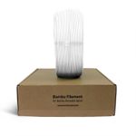 REFIL FILAMENTO PLA BRANCO 1KG 1.75MM +/- 0.03 RFID BAMBULAB