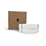 REFIL FILAMENTO PLA BRANCO 1KG 1.75MM +/- 0.03 RFID BAMBULAB