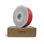 FILAMENTO PLA VERMELHO C/ CARRETEL 1KG 1.75MM BAMBULAB