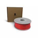 FILAMENTO PLA VERMELHO C/ CARRETEL 1KG 1.75MM BAMBULAB