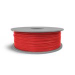 FILAMENTO PLA VERMELHO C/ CARRETEL 1KG 1.75MM BAMBULAB