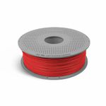 FILAMENTO PLA VERMELHO C/ CARRETEL 1KG 1.75MM BAMBULAB