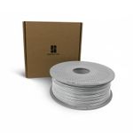 FILAMENTO PLA CINZA C/ CARRETEL 1KG 1.75MM BAMBULAB
