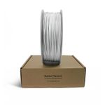 FILAMENTO PLA CINZA C/ CARRETEL 1KG 1.75MM BAMBULAB