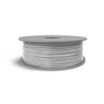 FILAMENTO PLA CINZA C/ CARRETEL 1KG 1.75MM BAMBULAB