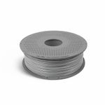 FILAMENTO PLA CINZA C/ CARRETEL 1KG 1.75MM BAMBULAB