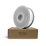 FILAMENTO PLA BRANCO C/ CARRETEL 1KG 1.75MM BAMBULAB