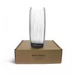 FILAMENTO PLA BRANCO C/ CARRETEL 1KG 1.75MM BAMBULAB